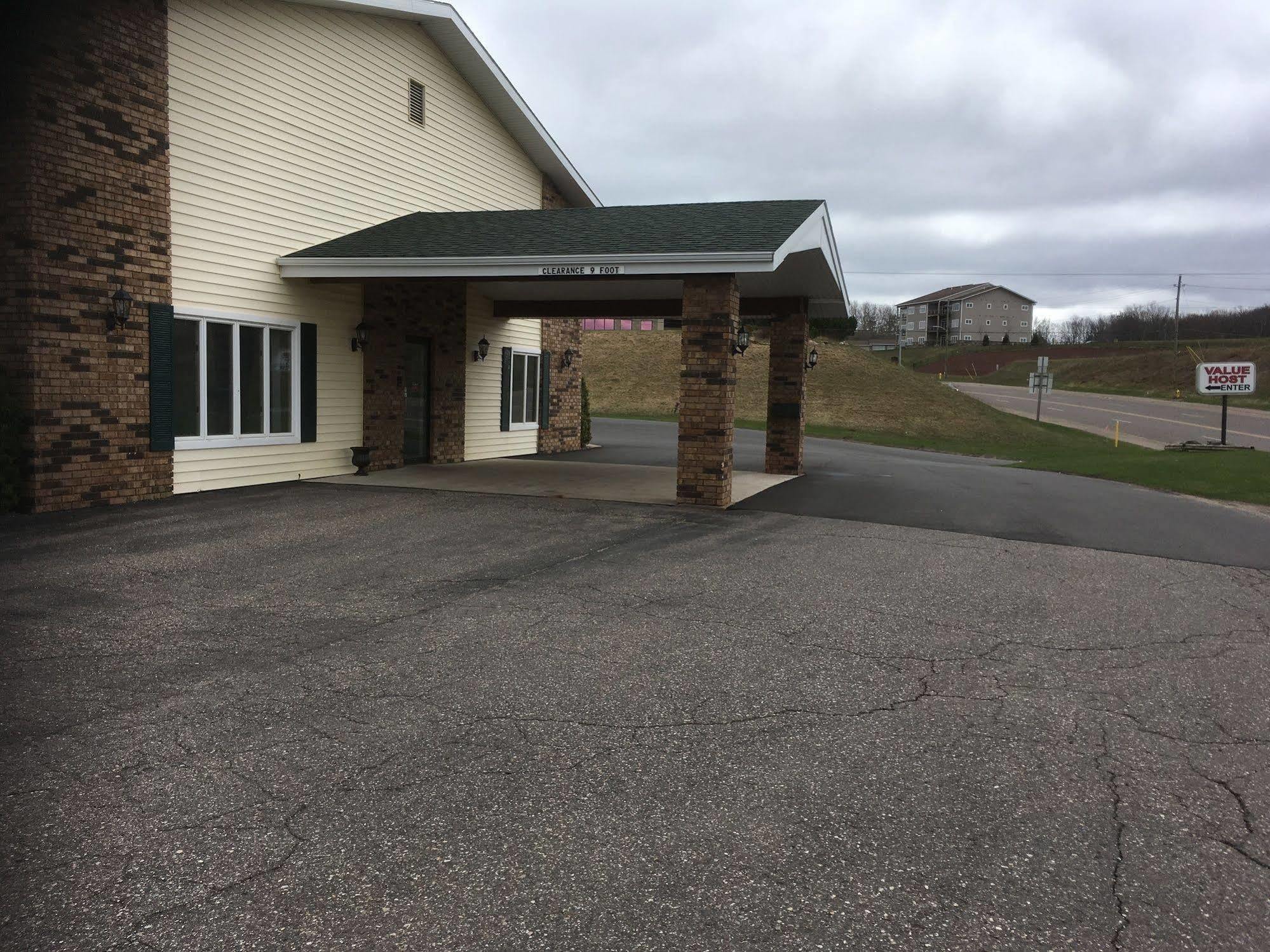 Value Host Motor Inn Marquette Exterior foto